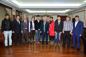 Kırşehir'de, Devlet Korumasındaki 17 Genç Memur Oldu