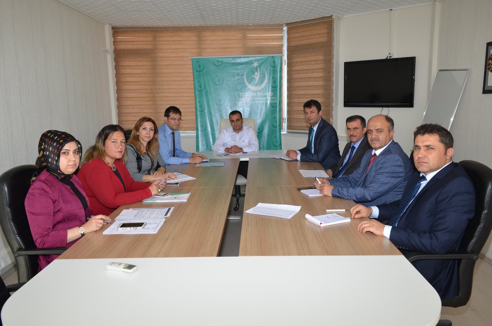 KIRŞEHİR KAMU HASTAHANELERİ BİRLİĞİNDEN DEĞERLENDİRME TOPLANTISI