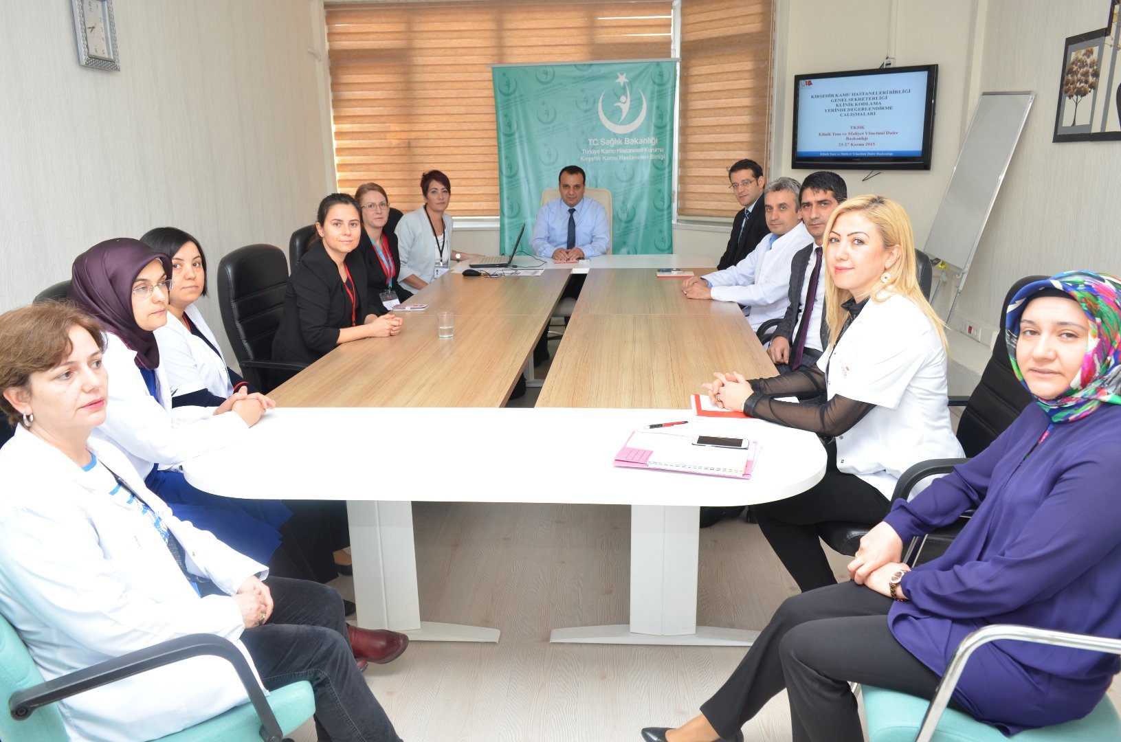 KAMU HASTANELERİ BİRLİĞİNDEN TİG TOPLANTISI