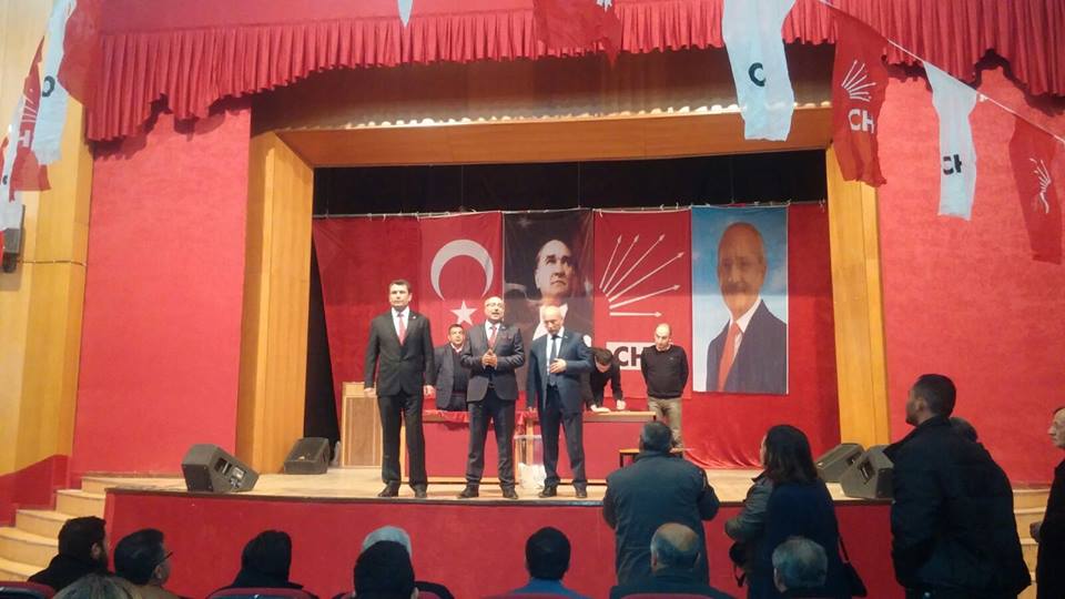 Mehmet Beyhan CHP Merkez İlçe Başkanı Seçildi