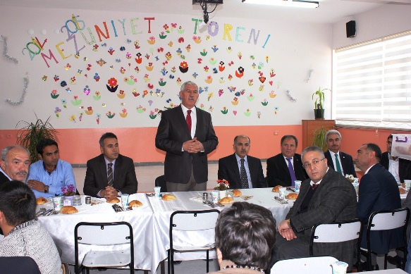 “Engelli Dostu Okul” Projesi Kapanış Toplantısı Yapıldı