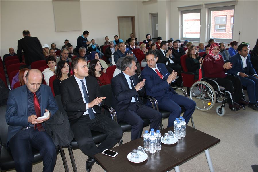 Aile ve Sosyal Politikalar İl Müdürlüğü Engelliler Gününü kutladı