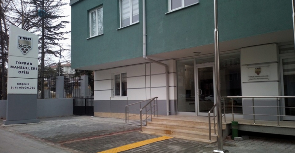 Toprak Mahsulleri Ofisi Yeni Binasına Taşındı