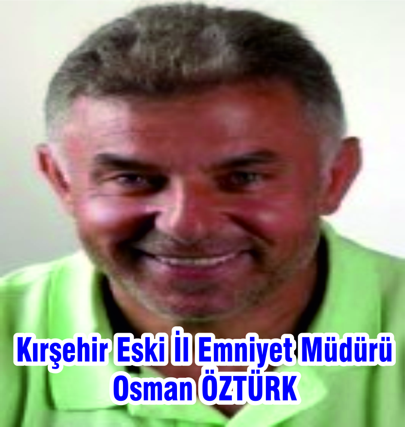 Osman Öztürk;Huzurlu bir okul ortamında korkunun yeri yok
