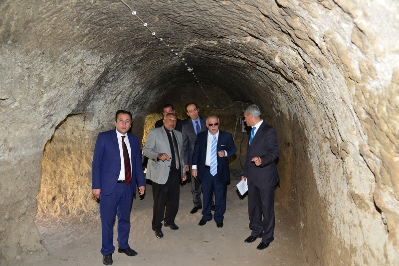 ŞENTÜRK, DULKADİRLİ KÖYÜNDE  İNCELEMELER YAPTI