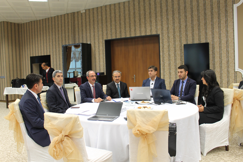 MİSYON, VİZYON VE TEMEL DEĞERLER BELİRLEME ÇALIŞMASI YAPILDI