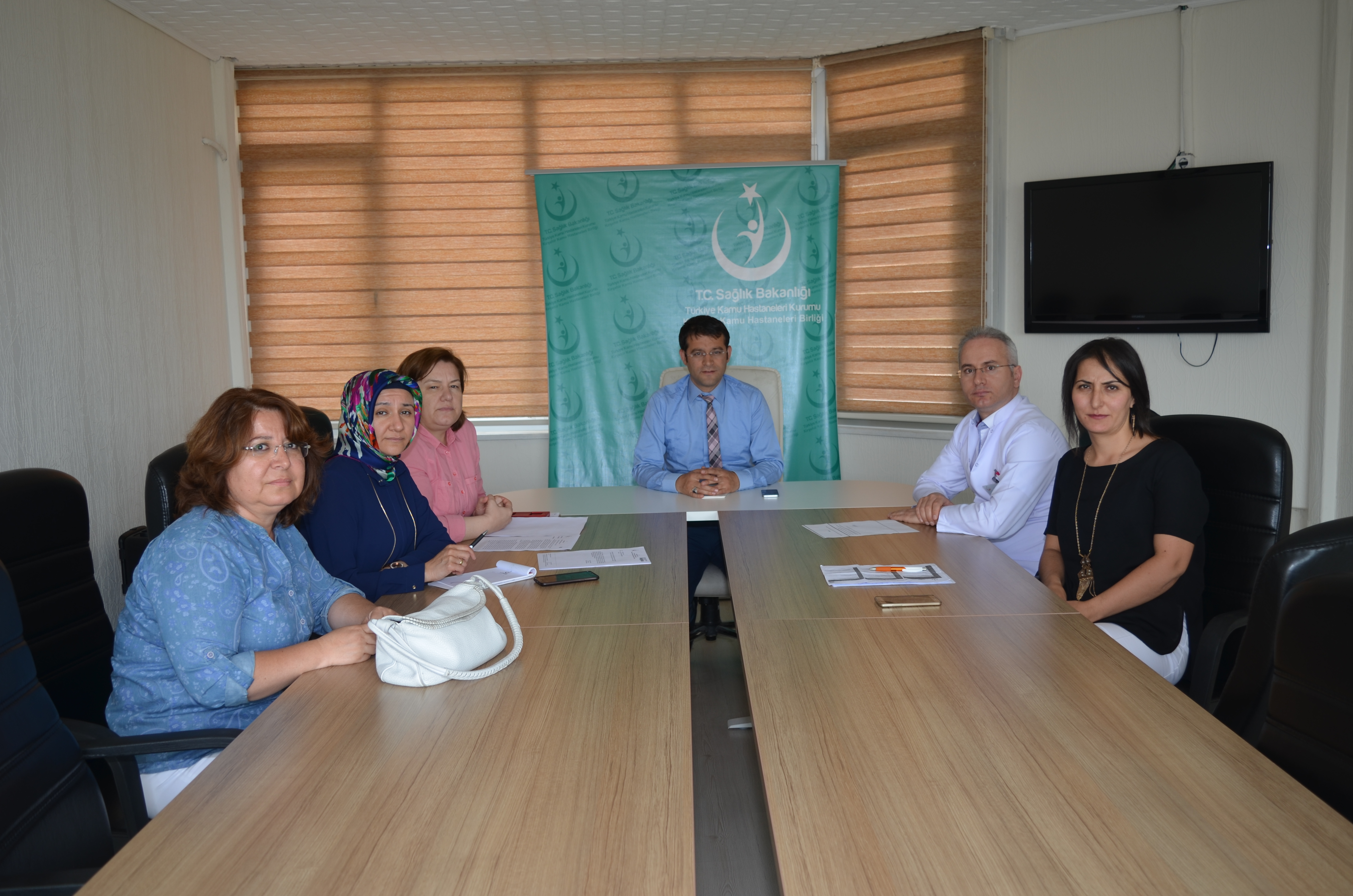 DEĞERLENDİRME TOPLANTISI GERÇEKLEŞTİ