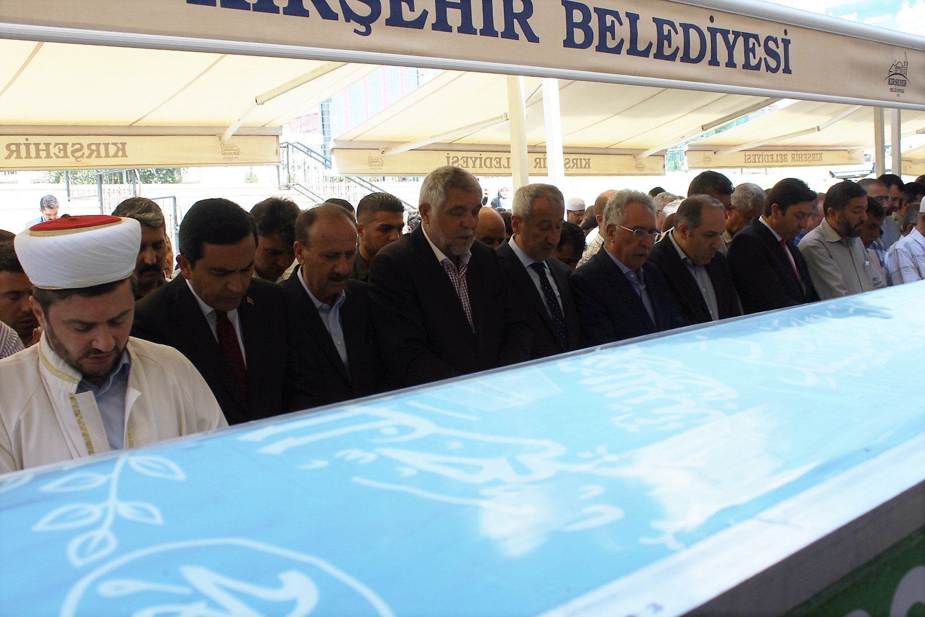 Milli Görüş Onursal Başkanı Yavuz Çelik’in annesi son yolculuğuna uğurlandı