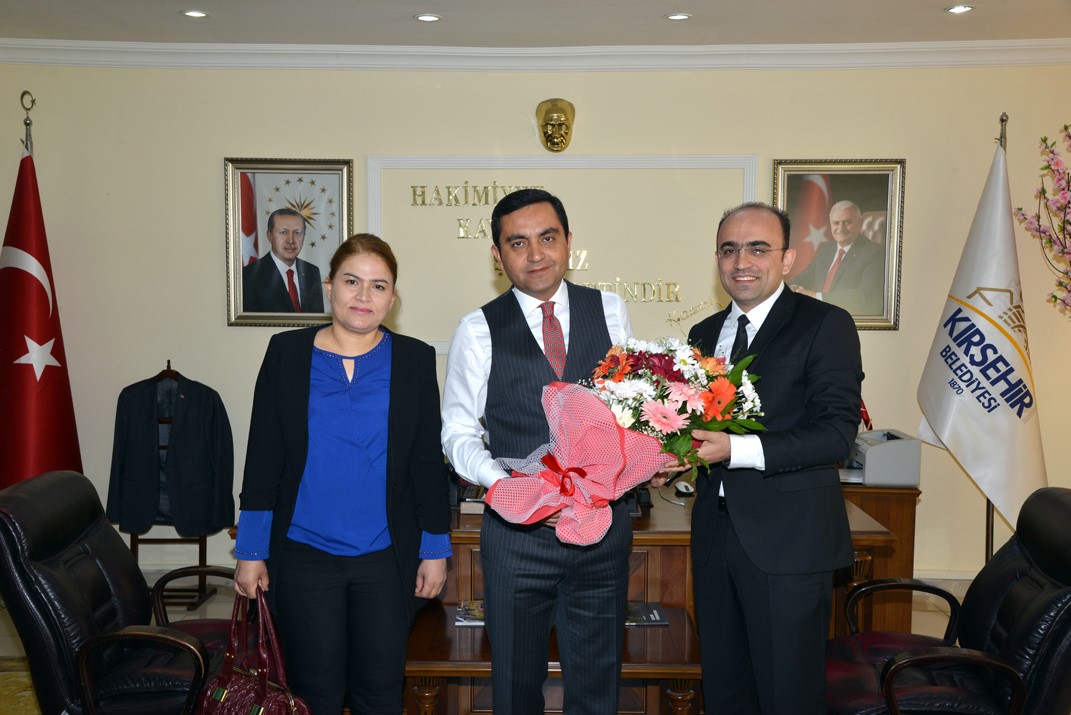 Yaşar Bahçeci’ye Ziyaret