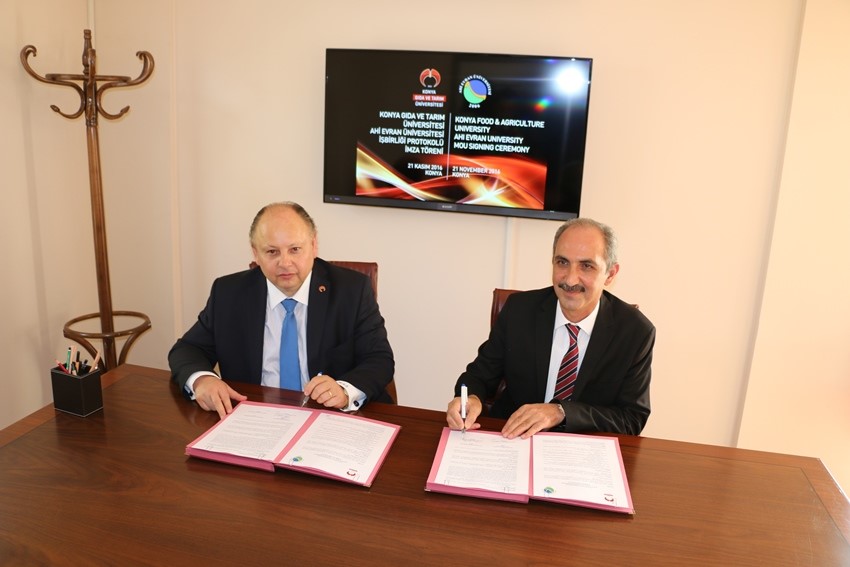 Ahi Evran Üniversitesi İşbirliği Protokolü İmzaladı