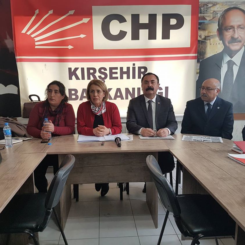 CHP’den Referanduma Hayır