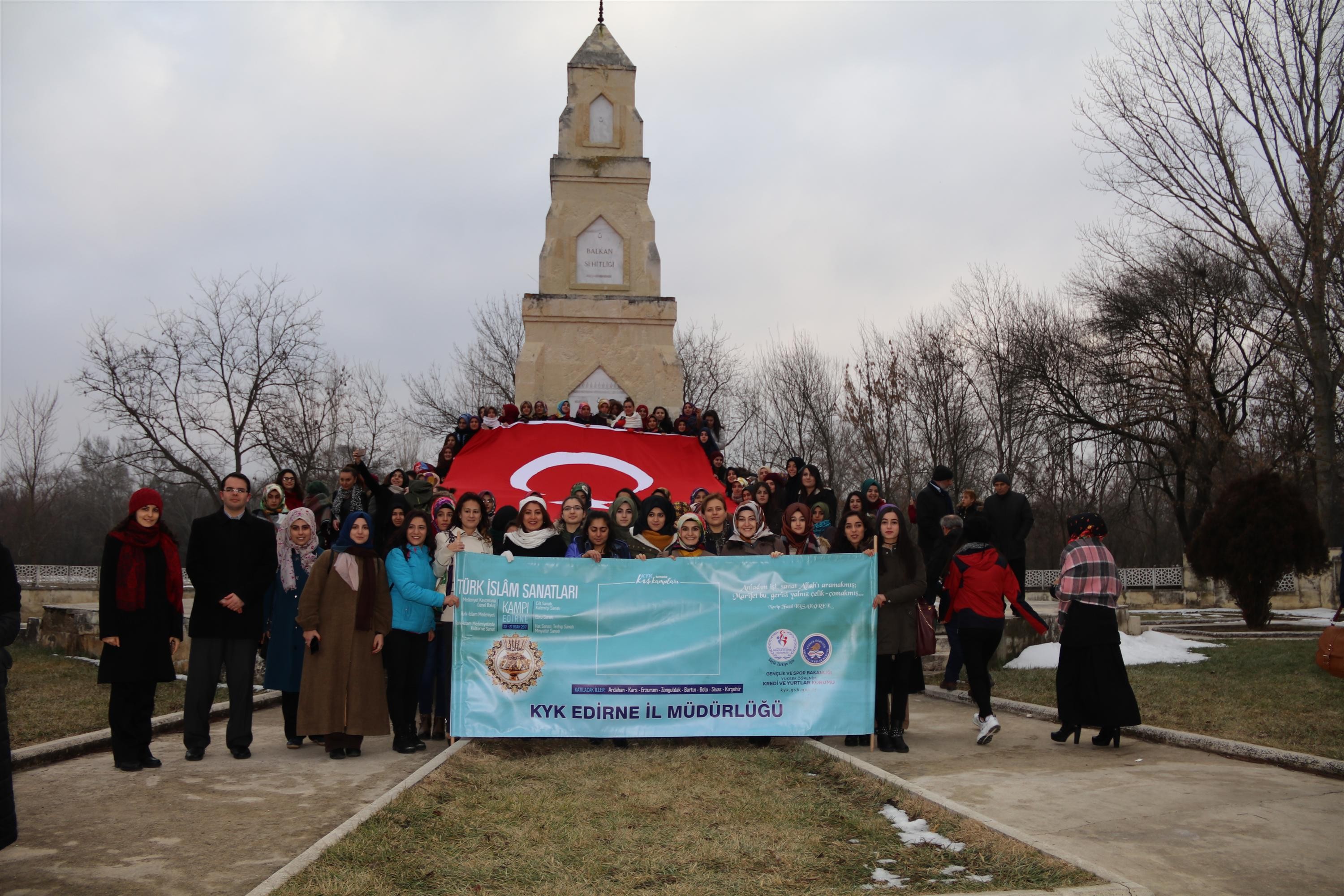 Türk İslam Sanatları Kış Kampı