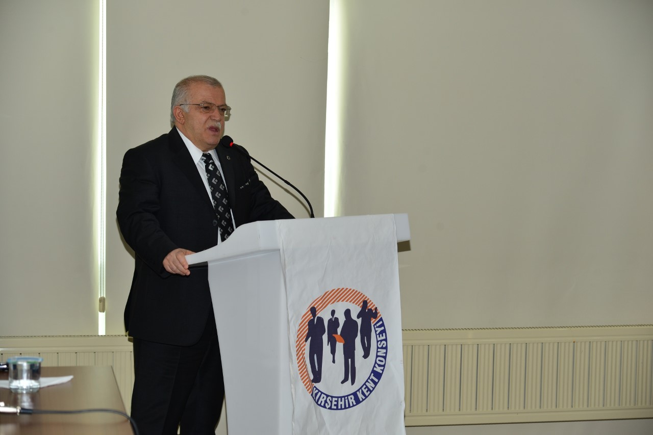 Şentürk, Kent Konseyi Toplantısına Katıldı