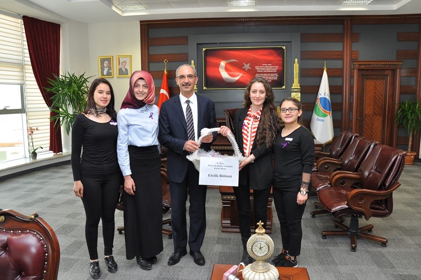 Rektör Karakaya’ya Ziyaret