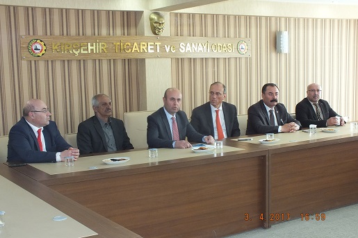 Ticaret ve Sanayi Odası’na Ziyaret
