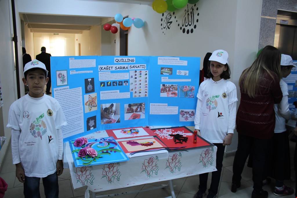 Bilim Fuarı Açılışı Yapıldı