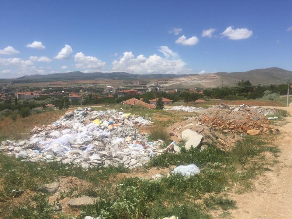 Çevre Gününde Çevre Rezaleti