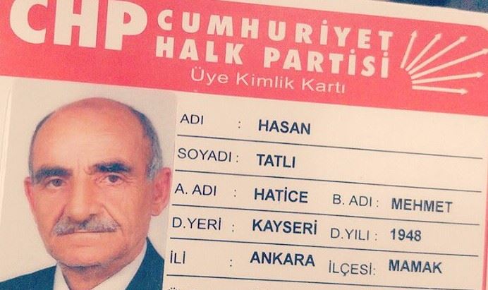          Adalet Yürüyüşünde Kalp Krizi Geçirip Öldü