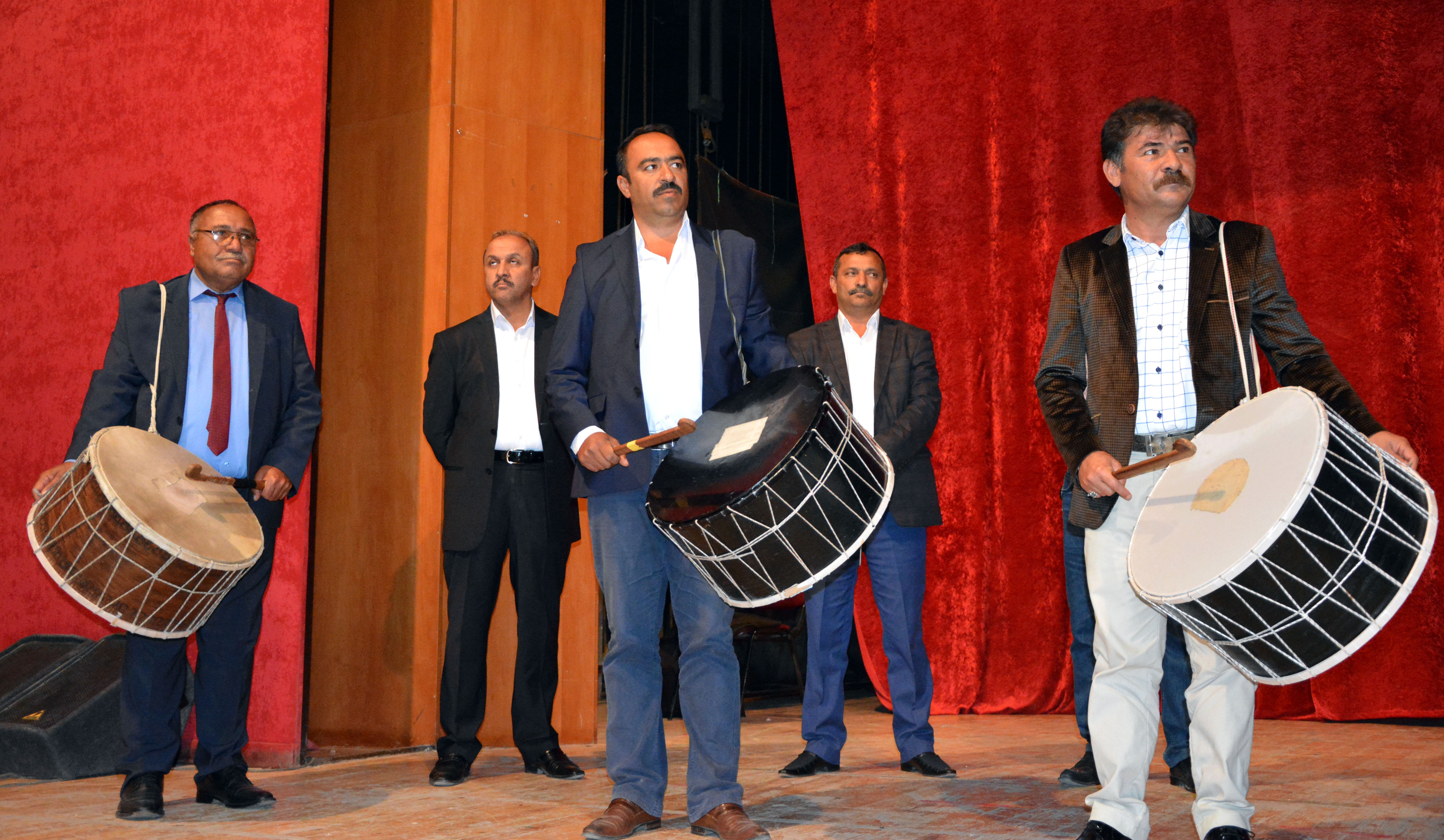 Davul Ustalarının Cumhurbaşkanı Heyecanı