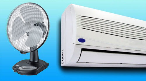                          Vantilatör ve Klimalara Yoğun İlgi