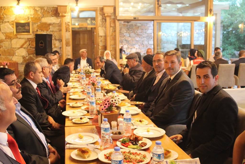 Şehit ve Gazi Ailelerine İftar Yemeği