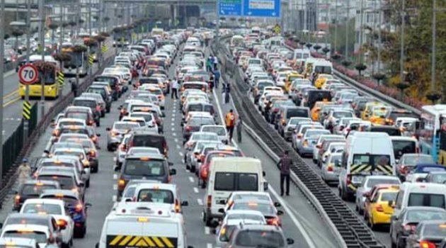 Sürücüler Uyarıldı