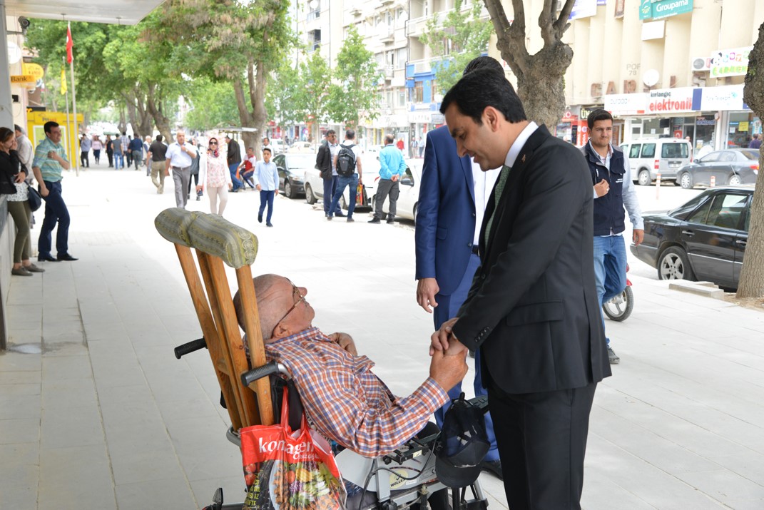   Kırşehir’e Muhteşem Caddeler