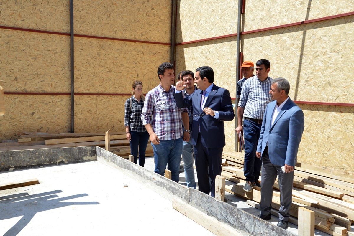 Bahçeci İnceleme Yaptı