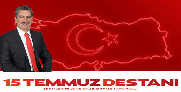 Ramazan Aydın’dan 15 Temmuz Mesajı