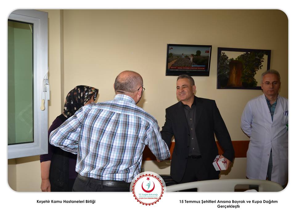 15 Temmuz Demokrasi Zaferi ve Şehitleri Anma Günü