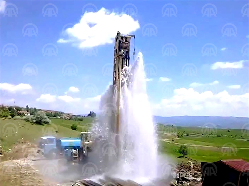 Akpınar’da jeotermal kaynak bulundu