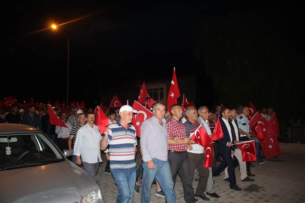 Akpınar’da 15 Temmuz Programı