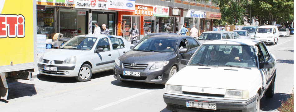 Kırşehir’de Trafiğe Kayıtlı Araç Sayısı Belli Oldu?