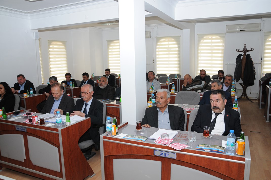 Belediye Meclisi Toplanacak