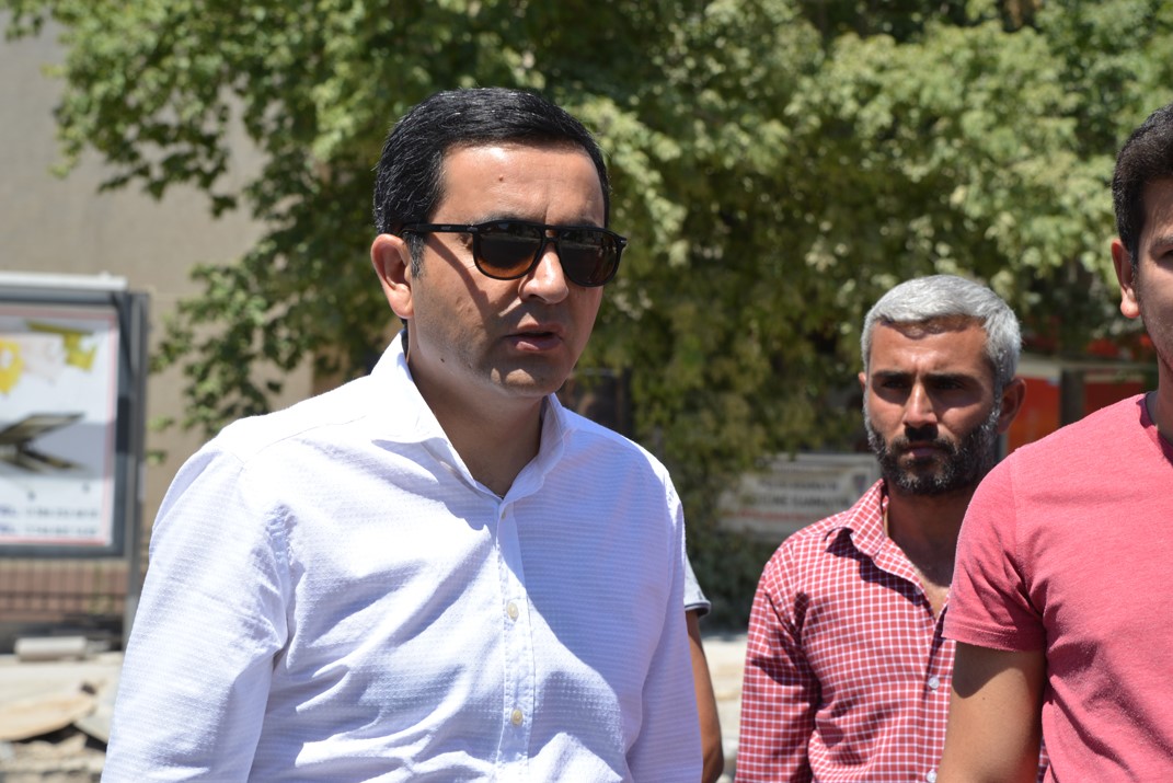 Üst Yapı Çalışmaları Devam Ediyor