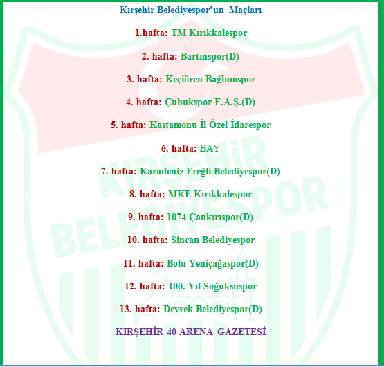 Belediyespor’a Zorlu Fikstür