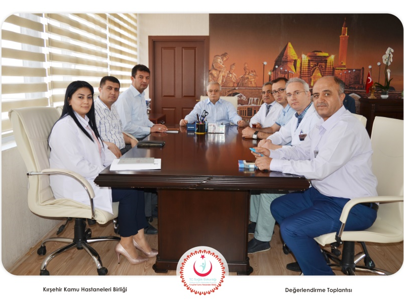 Değerlendirme Toplantısı Gerçekleşti