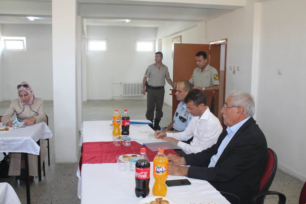 Aytemür Muhtarlarla Buluştu
