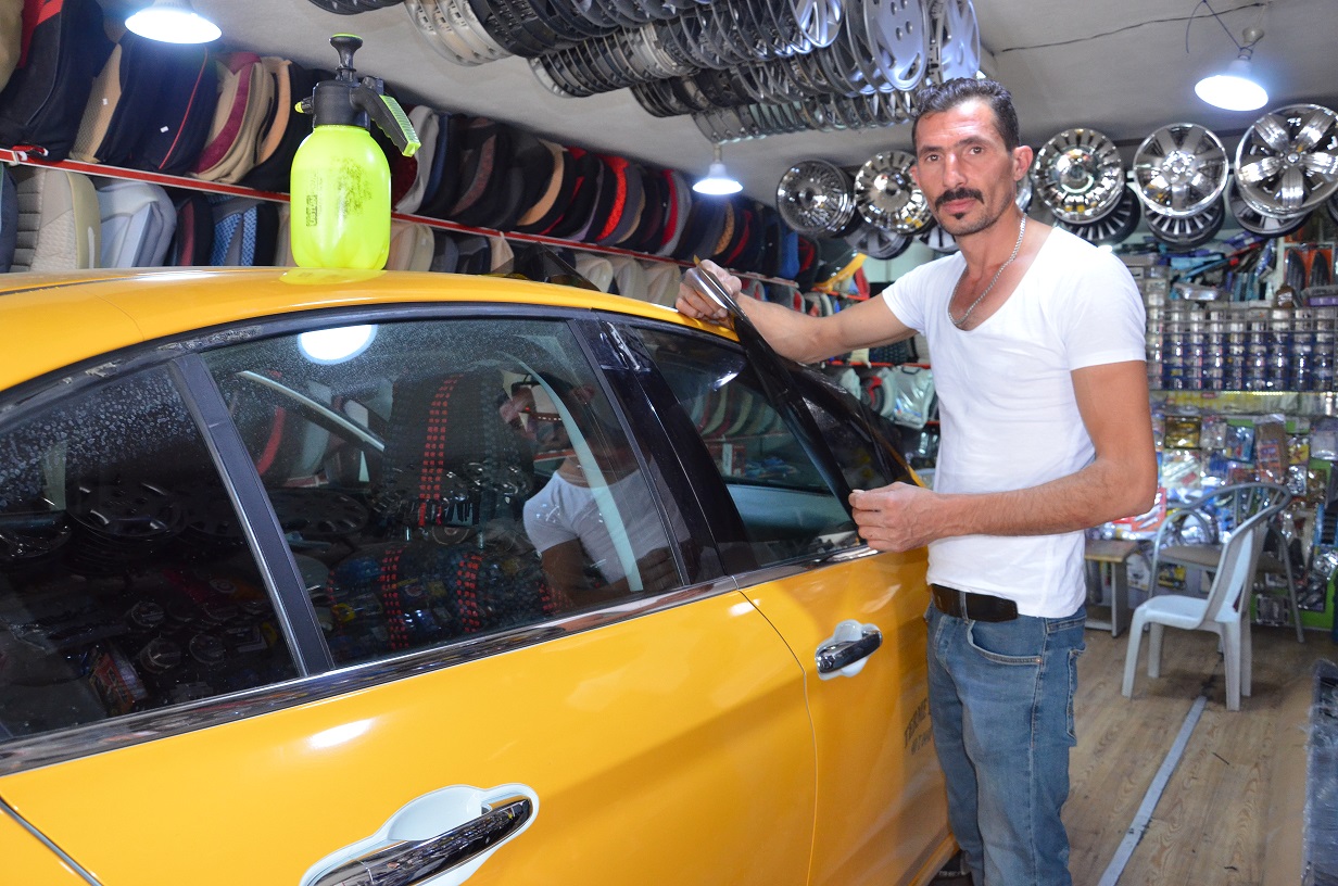 Onlarda Aşırı Sıcaktan Nasibini Alıyor