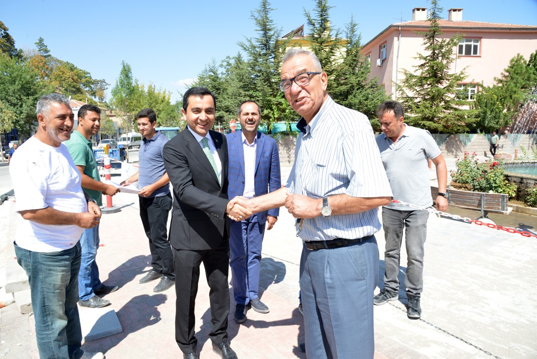 Eski Başkan’dan, Bahçeci’ye övgü dolu sözler