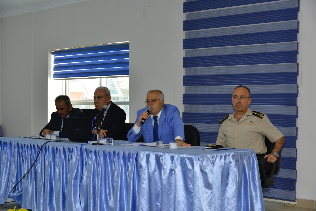 Okul Güvenliği Toplantısı Yapıldı