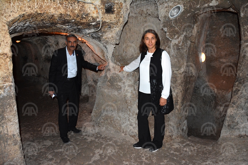 Bin 800 Yıllık Yer Altı Şehrine Jeoradarla Araştırma