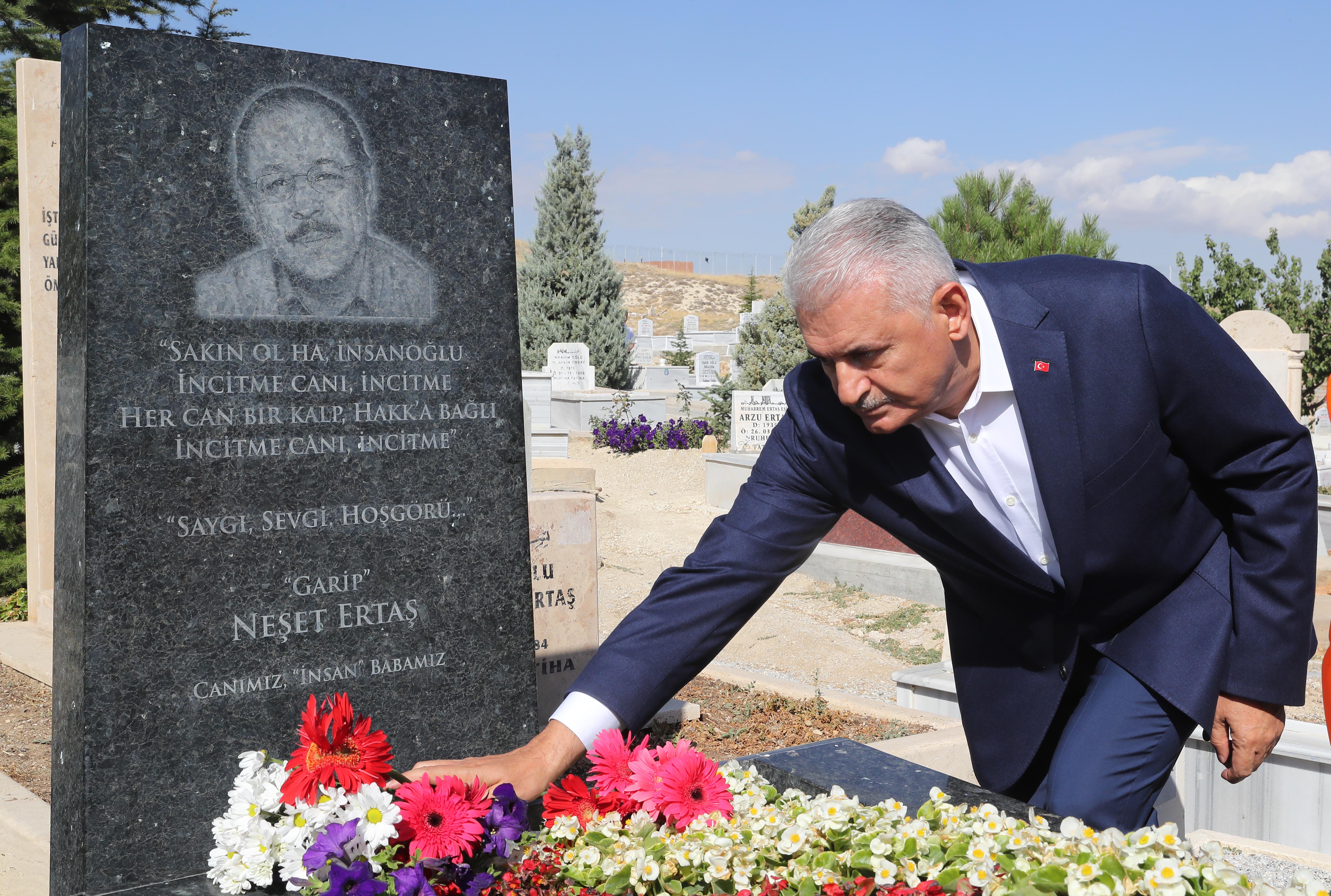 Başbakan Yıldırım, Kırşehir’de