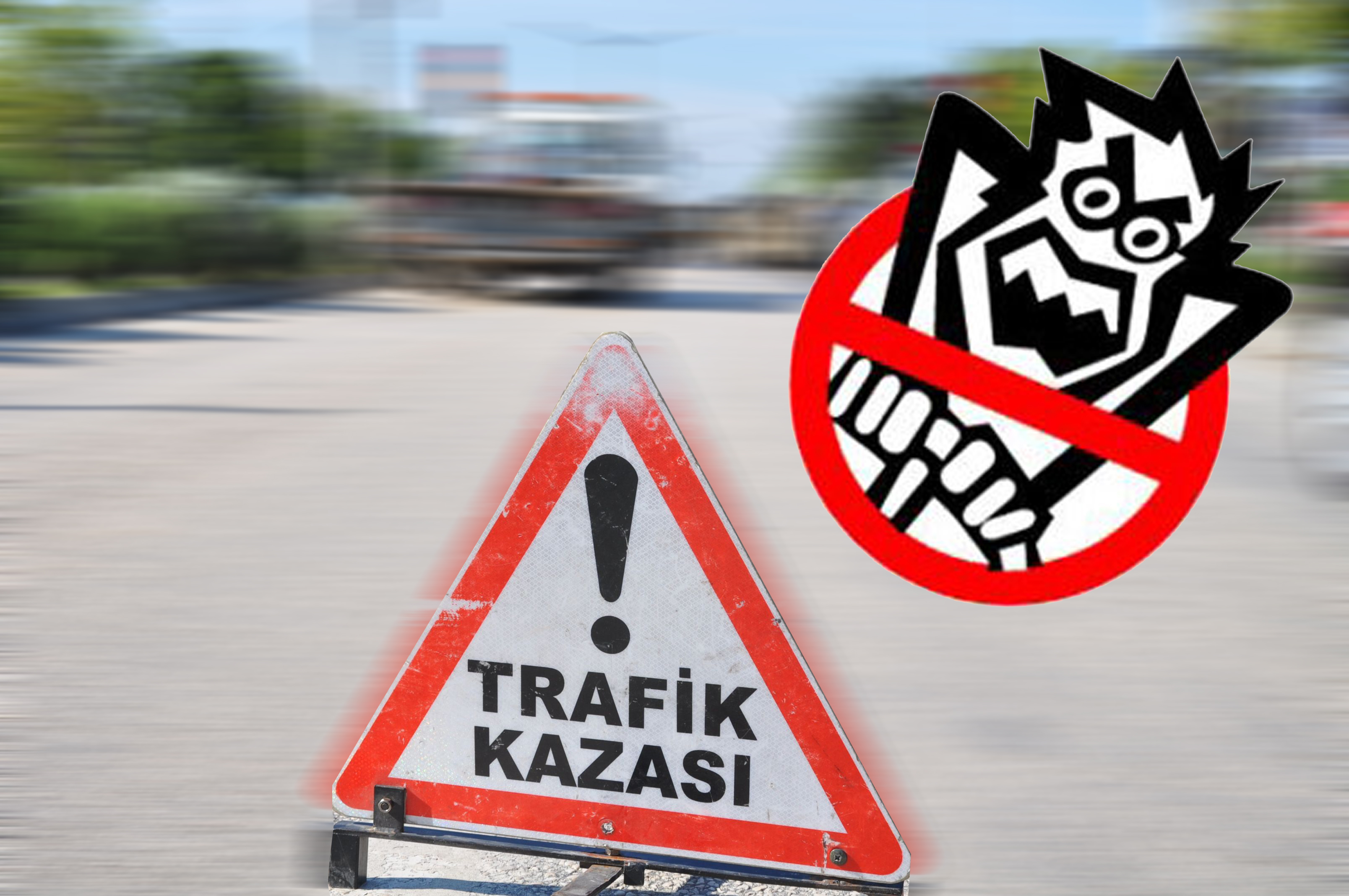 Trafik Kazası: 1 Ölü, 2 Yaralı