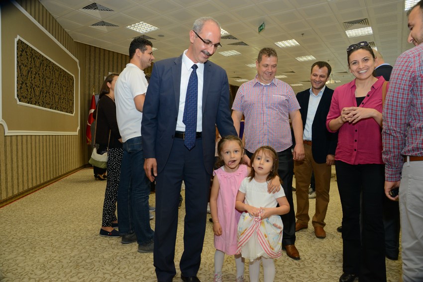 Bayramlaşma Töreni Gerçekleşti