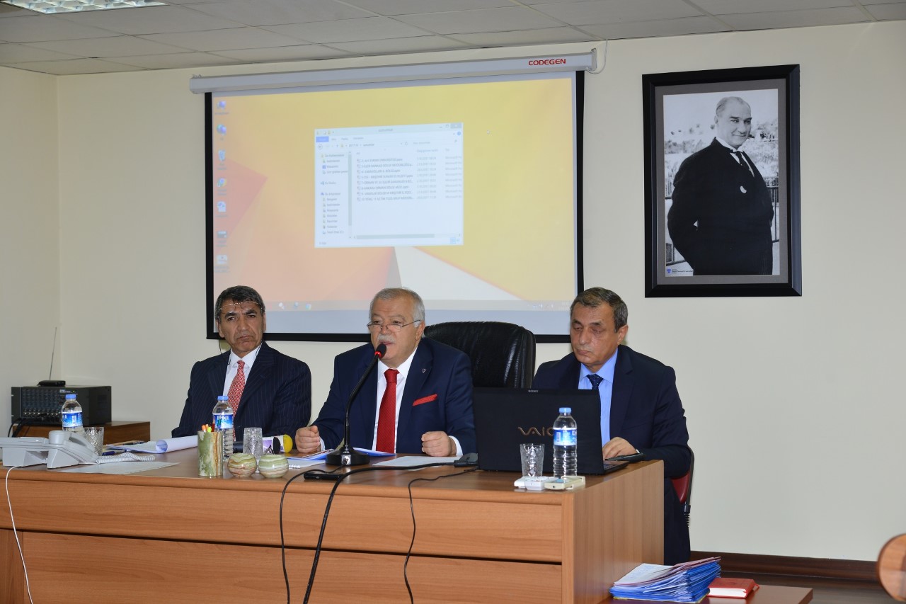 İl Koordinasyon Kurulu Toplantısı Yapıldı