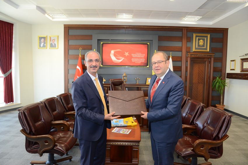Rektör Karakaya’ya Ziyaret