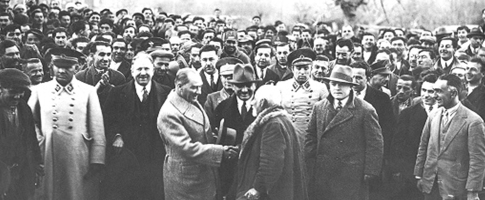 ŞEHRİMİZE HOŞ GELDİN ATAM