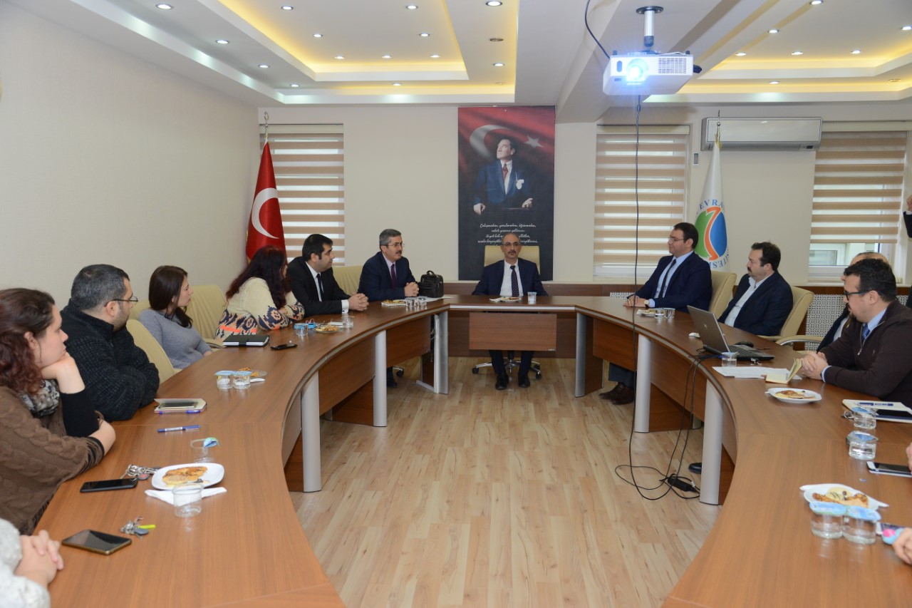 “KENDİNİZİ GELİŞTİRİN VE PROJE ÜRETİN!”