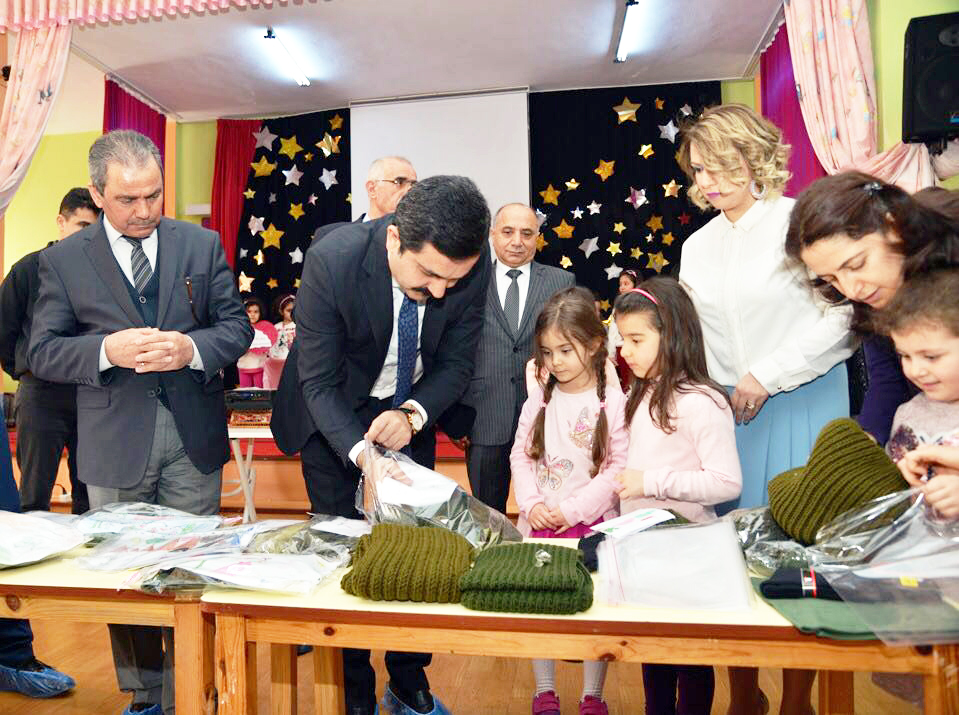 Anaokulu öğrencilerinden Mehmetçiğe destek
